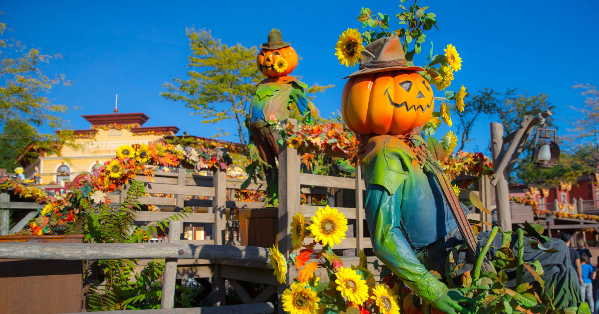 Disney's Halloween Festival 2024 Short Breaks Coach Trips to