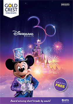 Disneyland Paris Brochure 2022