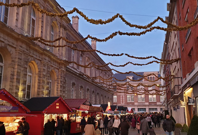 Amiens and Rouen Christmas Markets