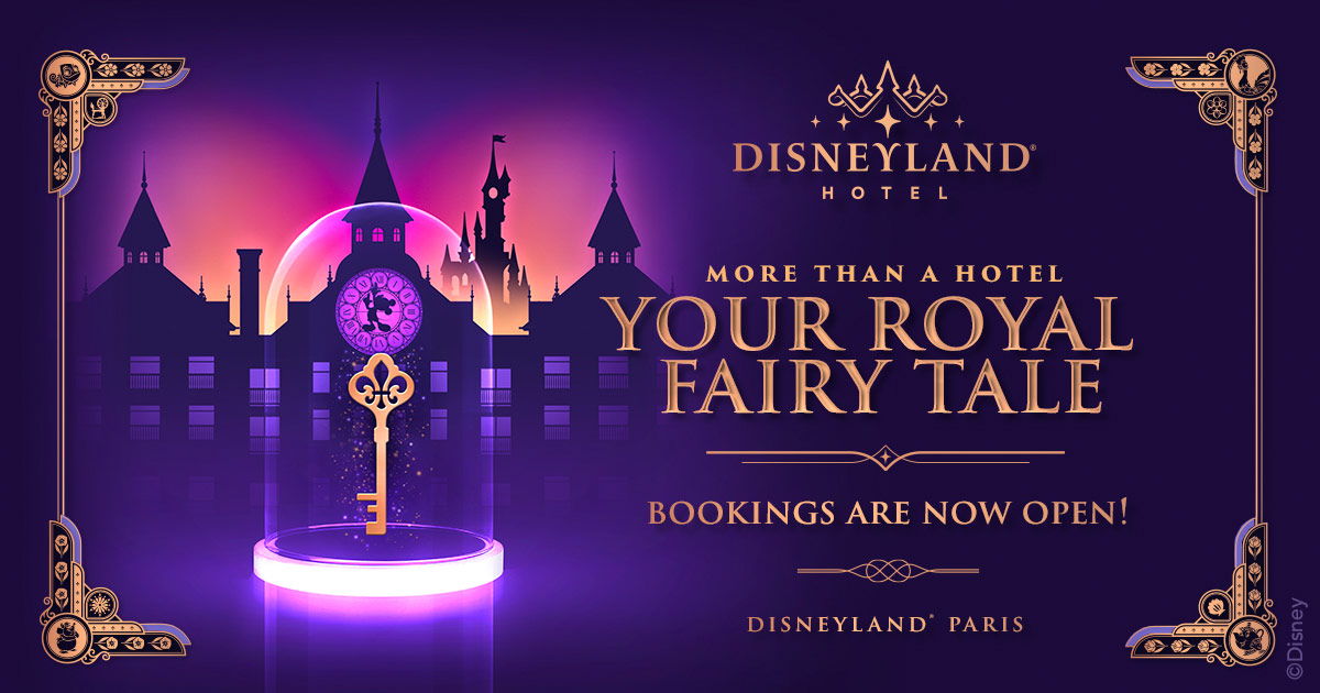 5* Luxurious Royal Coach Trip to Disneyland® Paris' - Kids from Free!