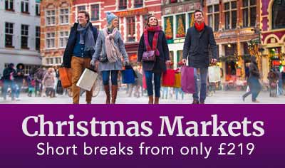 Christmas Market Short Breaks
