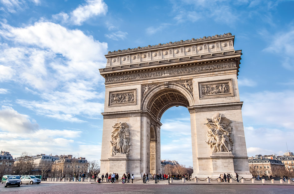 Arc de Triomphe, Paris