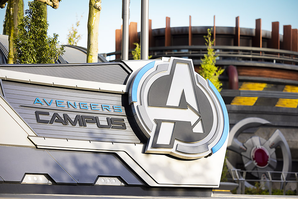 Avengers Campus at Disneyland® Paris!