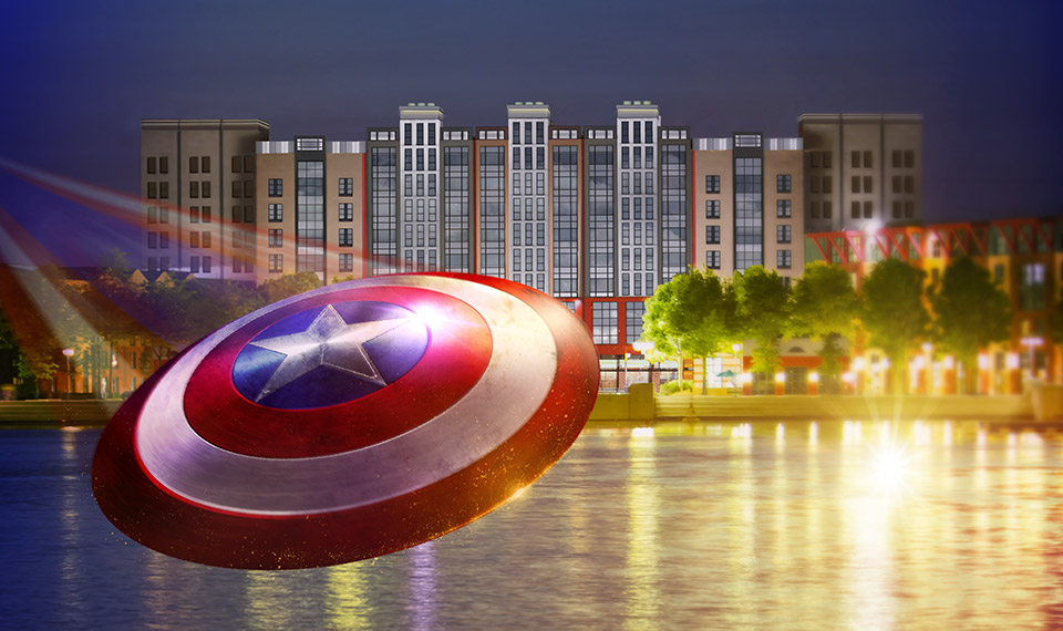 Experience MARVEL magic at Disney Hotel New York – The Art of Marvel.