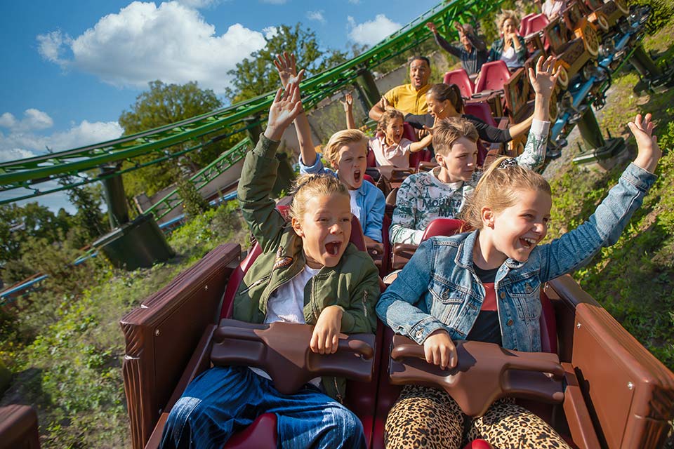 Efteling Theme Park Coach trips