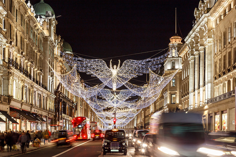 London Christmas Lights