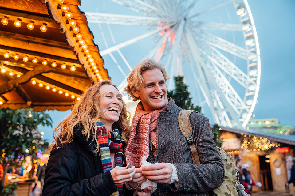 Get into the Holiday Spirit with a Visit to Hyde Park Winter Wonderland