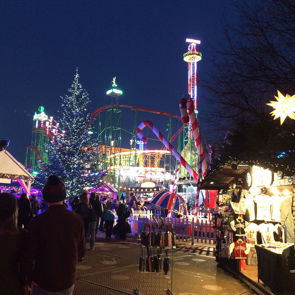 Hyde Park Winter Wonderland & London 2025 and 2025 Short Breaks Coach