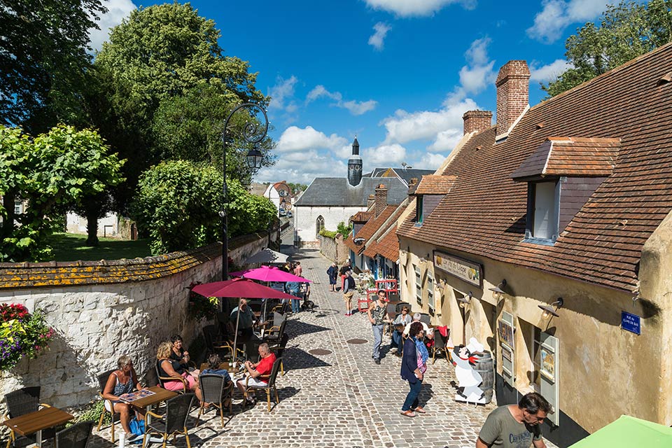 Charming Montreuil-sur-Mer
