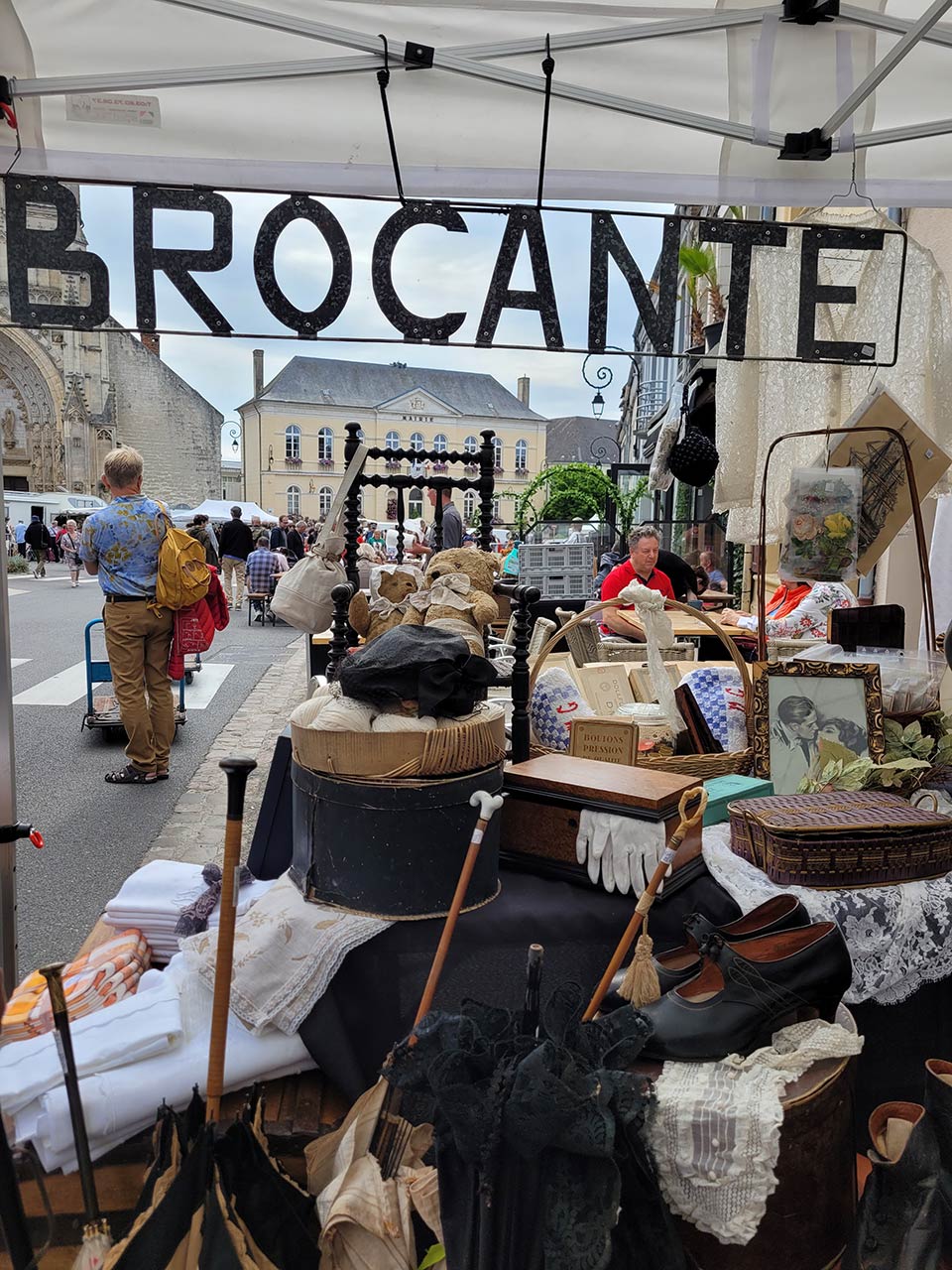 The Flea Market in Montreuil-sur-Mer