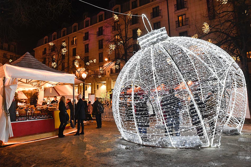 Paris Christmas Markets