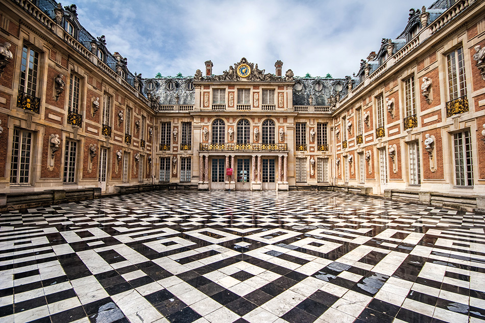 The Palace of Versailles Tourism