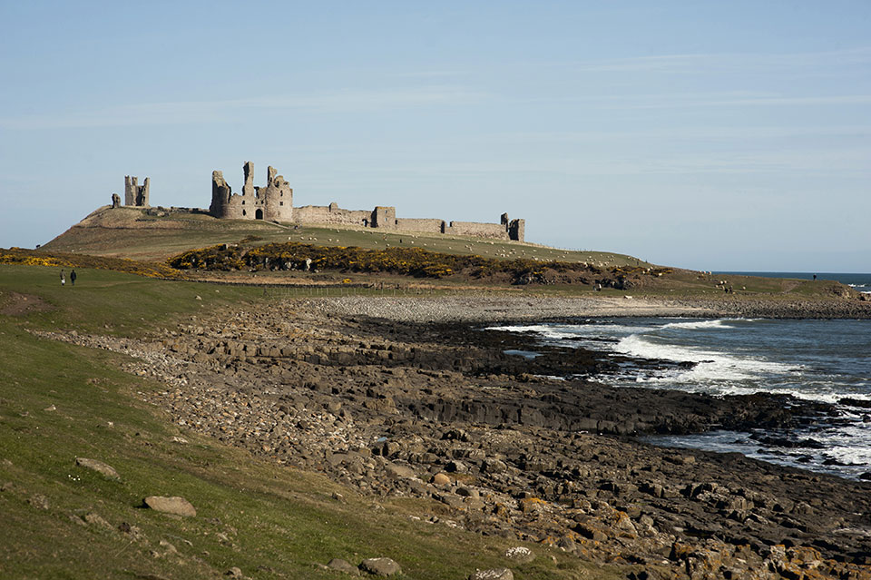 A short walk. A big reward. Dunstanburgh Castle never fails to impress.