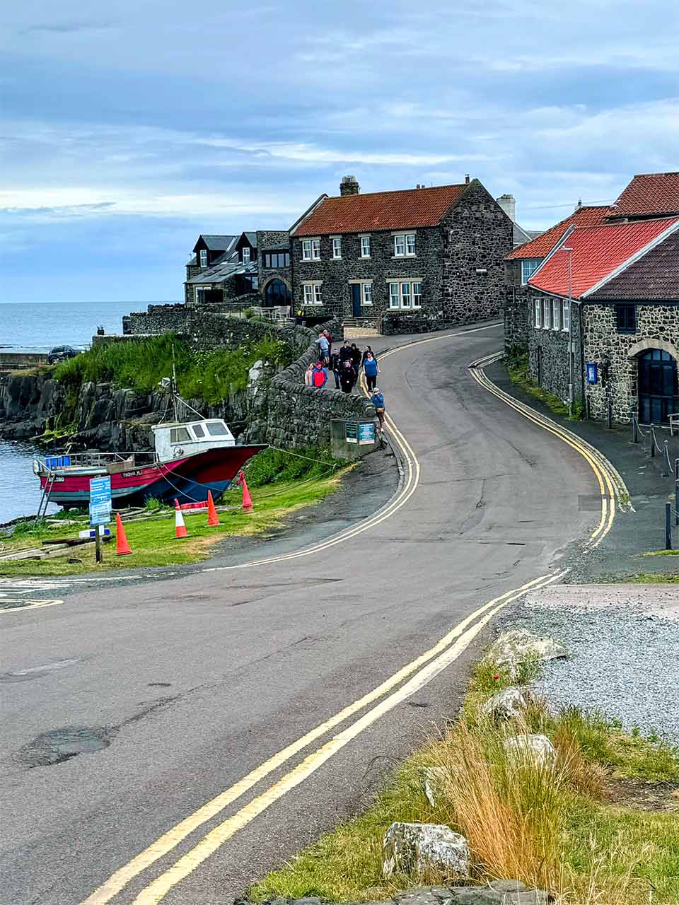 Smoked kippers, sea breeze and timeless charm.