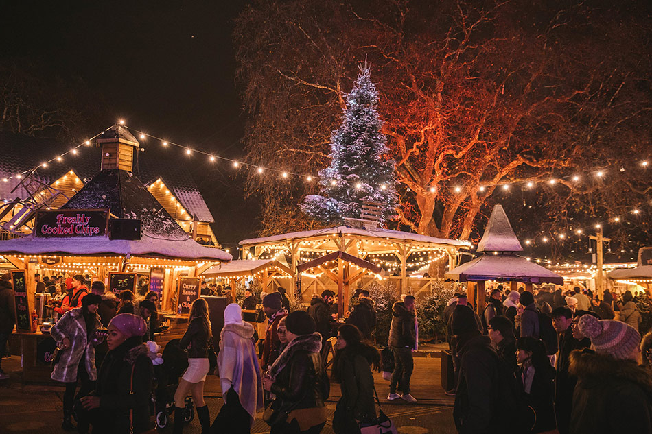 Hyde Park Winter Wonderland & London 2025 and 2025 Short Breaks Coach