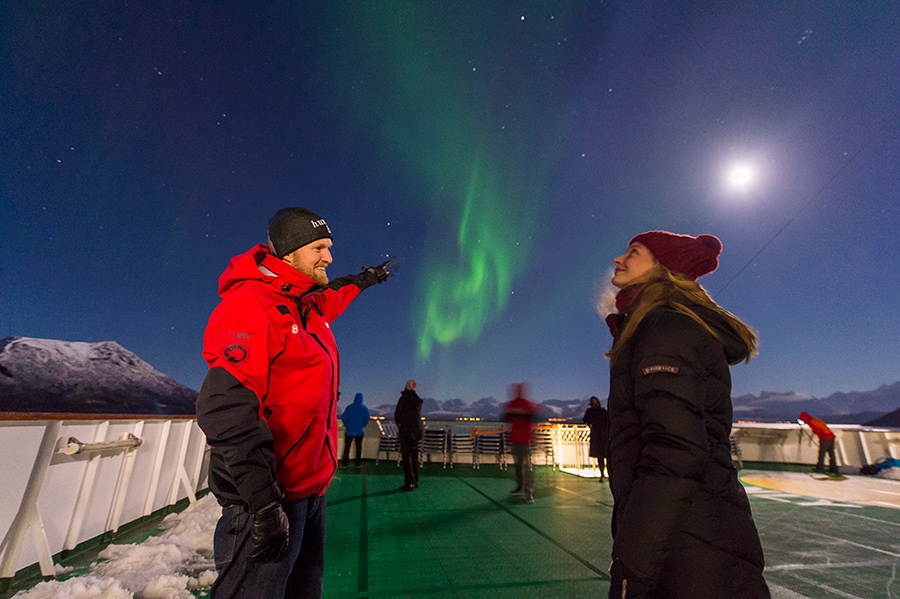 Arctic Highlights with Hurtigruten in Northern Norway | Northern Lights ...