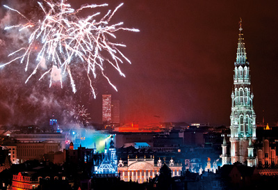 Four-Star New Year in Brussels