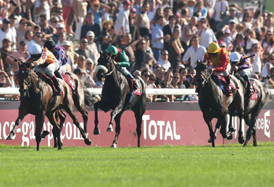The Arc and Paris Horse Racing